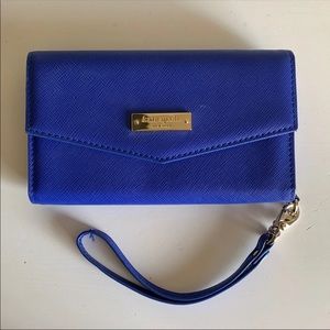 Kate Spade phone wristlet